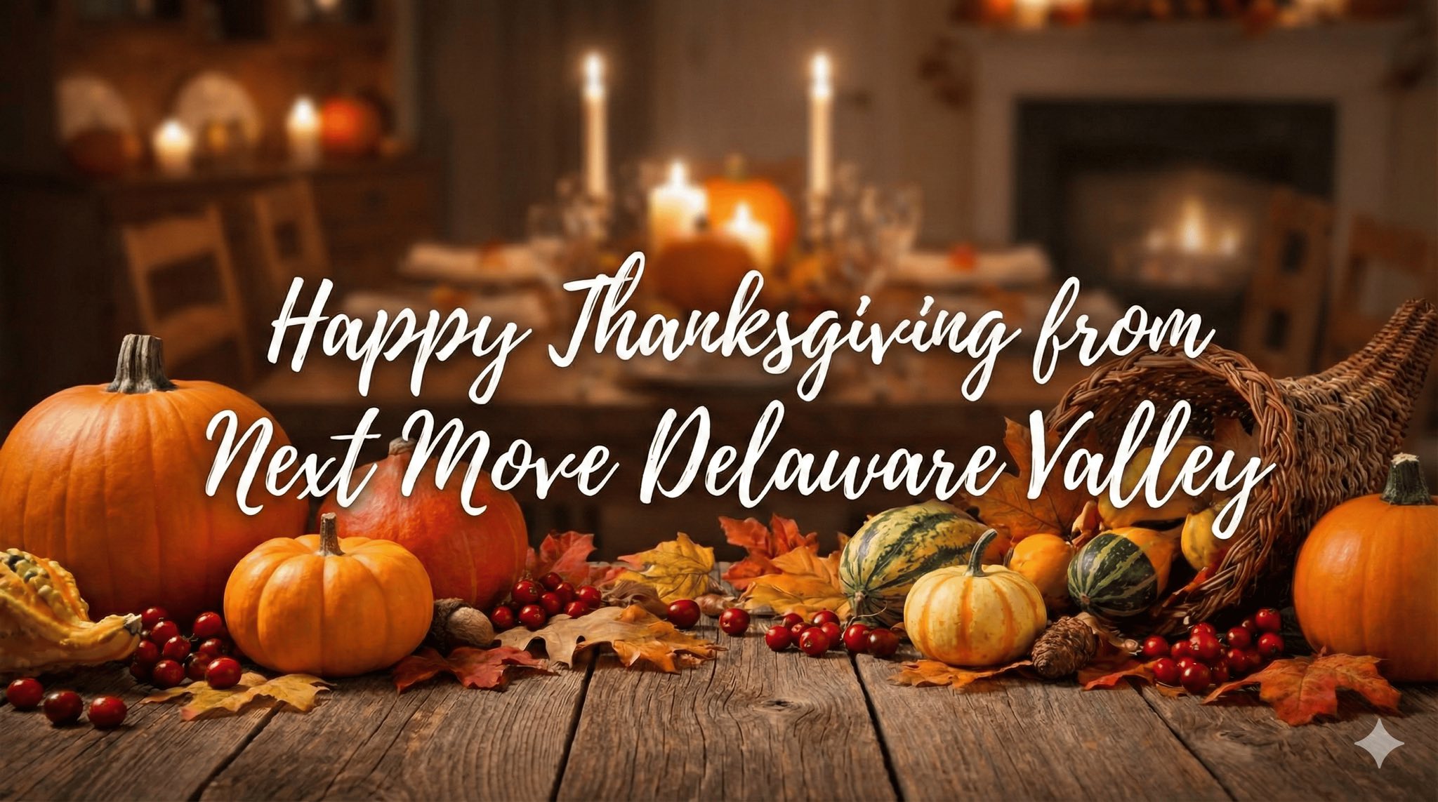 🦃 Happy Thanksgiving from Next Move Delaware Valley header image.