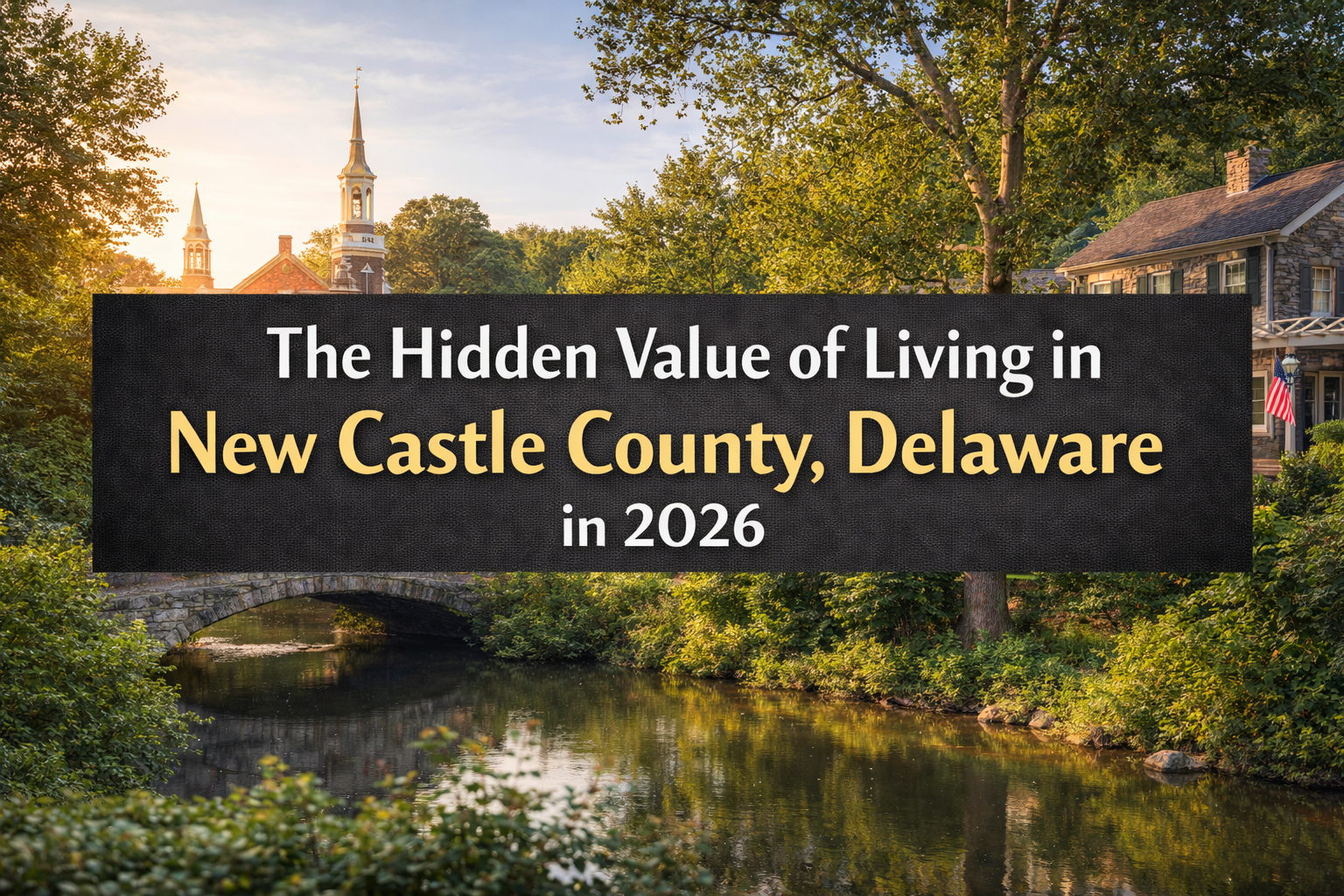 The Hidden Value of Living in New Castle County, Delaware in 2026 header image.