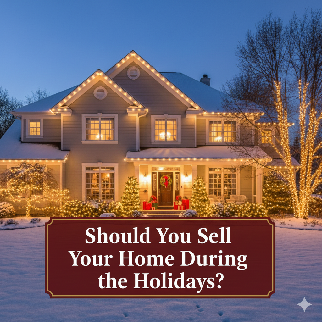 🎄 Should You Sell Your Home During the Holidays? Pros & Cons for PA & DE Sellers header image.