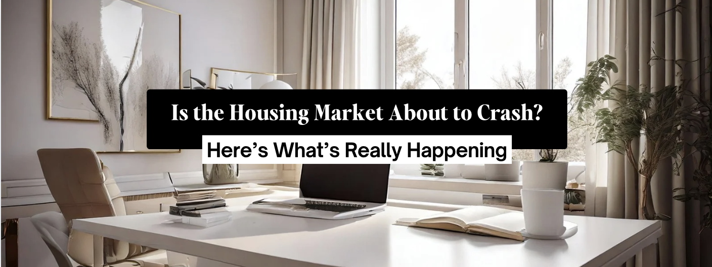 Is the Market about to Crash? header image.