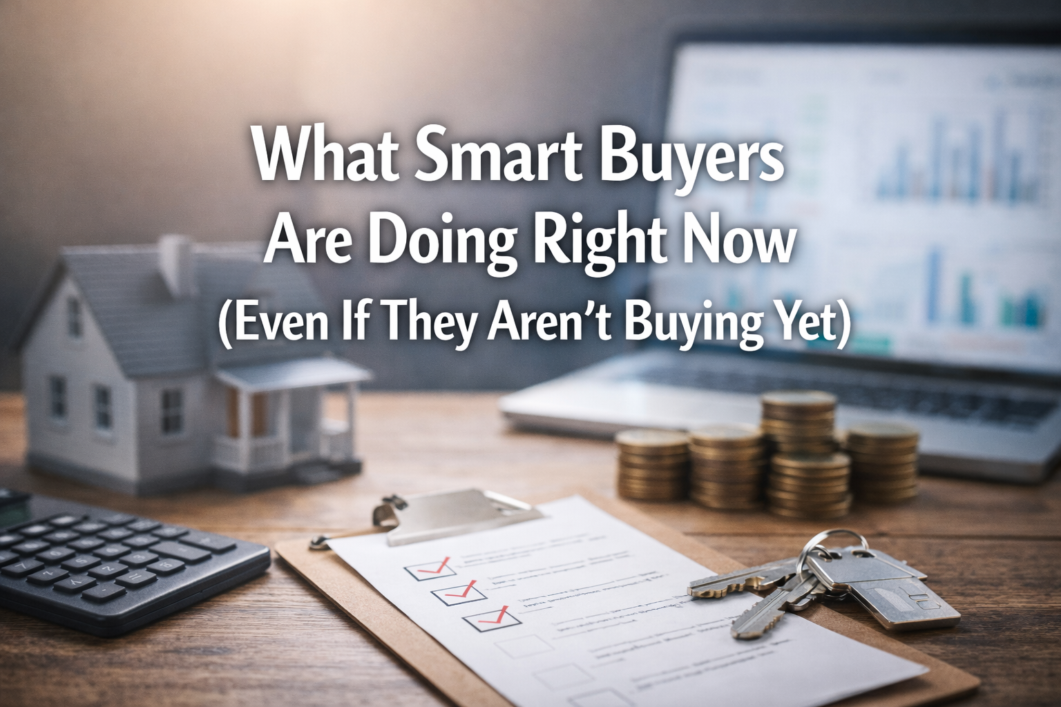 What Smart Buyers Are Doing Right Now (Even If They Aren’t Buying Yet) header image.