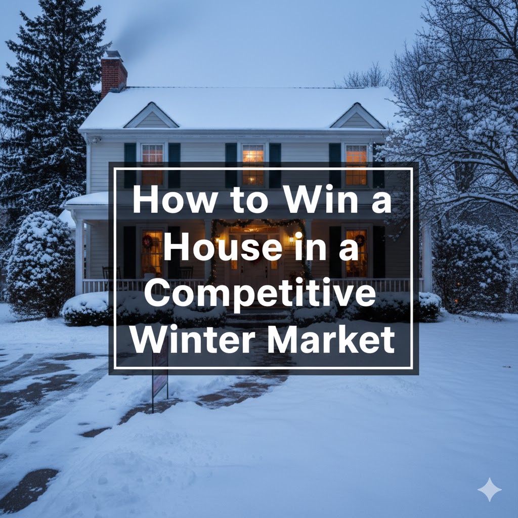❄️ How to Win a House in a Competitive Winter Market header image.