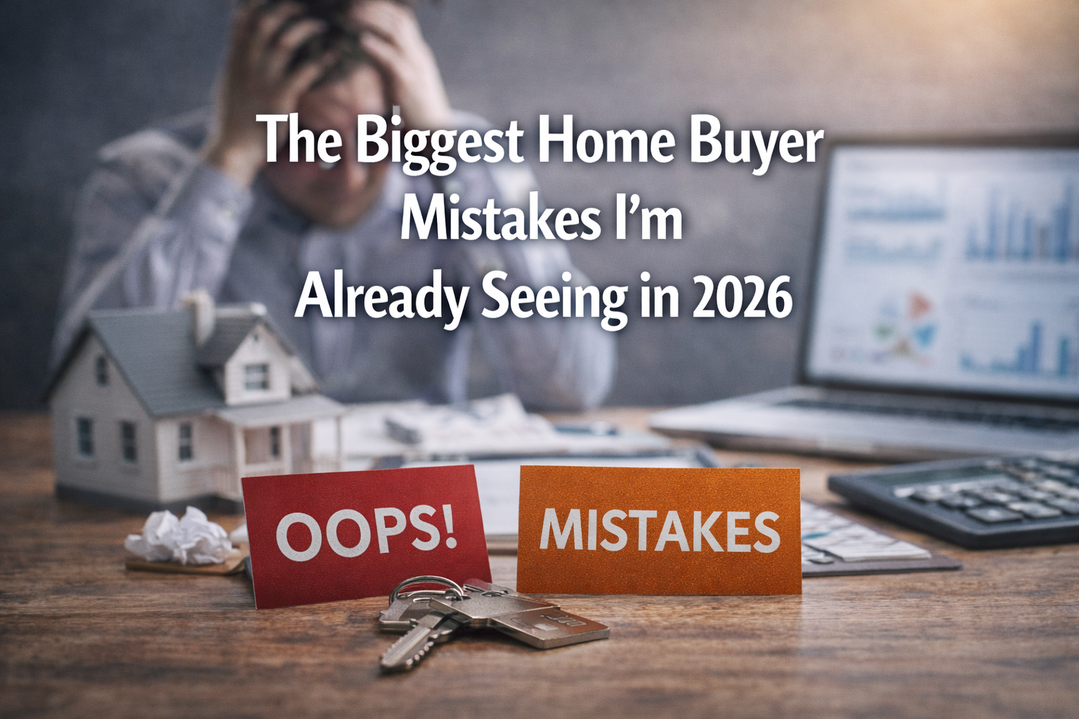 The Biggest Home Buyer Mistakes I’m Already Seeing in 2026 header image.