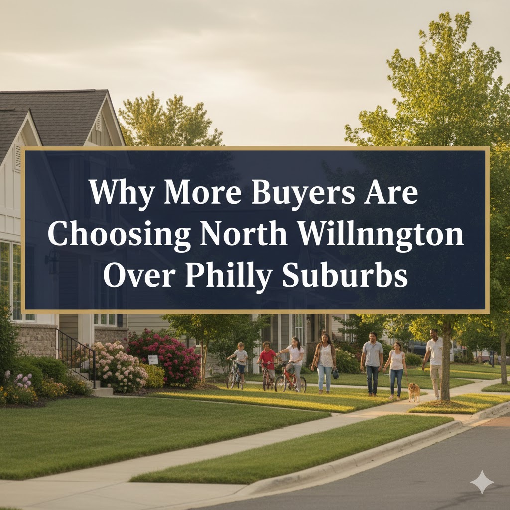 🏡 Why More Buyers Are Choosing North Wilmington Over Philly Suburbs header image.