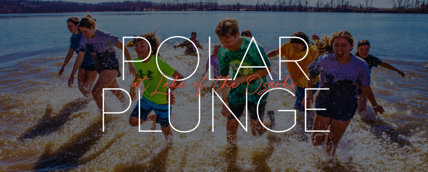 Lake of the Ozarks Polar Plunge header image.