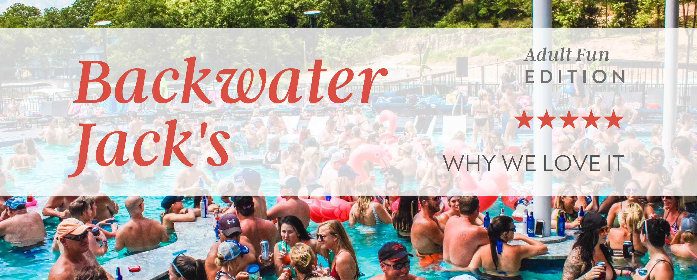 Dock to Dine: Backwater Jack's header image.