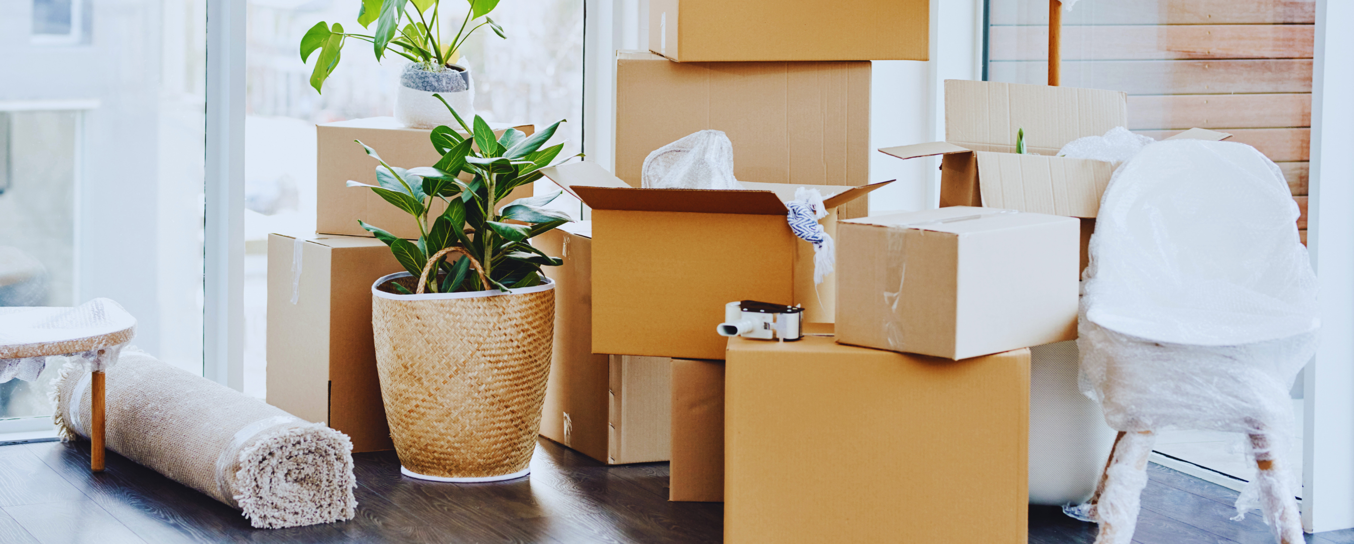 Your Guide to Moving: Hacks that Help header image.