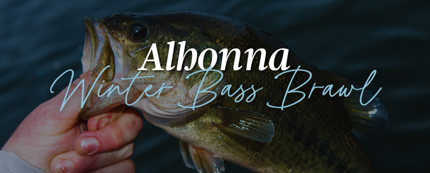 Alhonna Winter Bass Brawl header image.