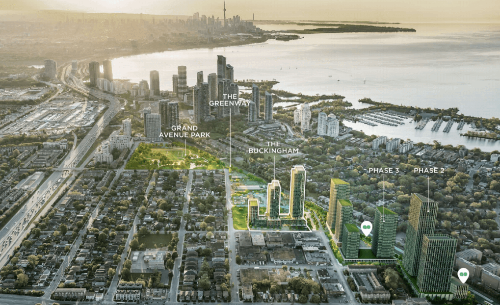 Platinum Access to Mimico Go's Grand Central Station Project header image.