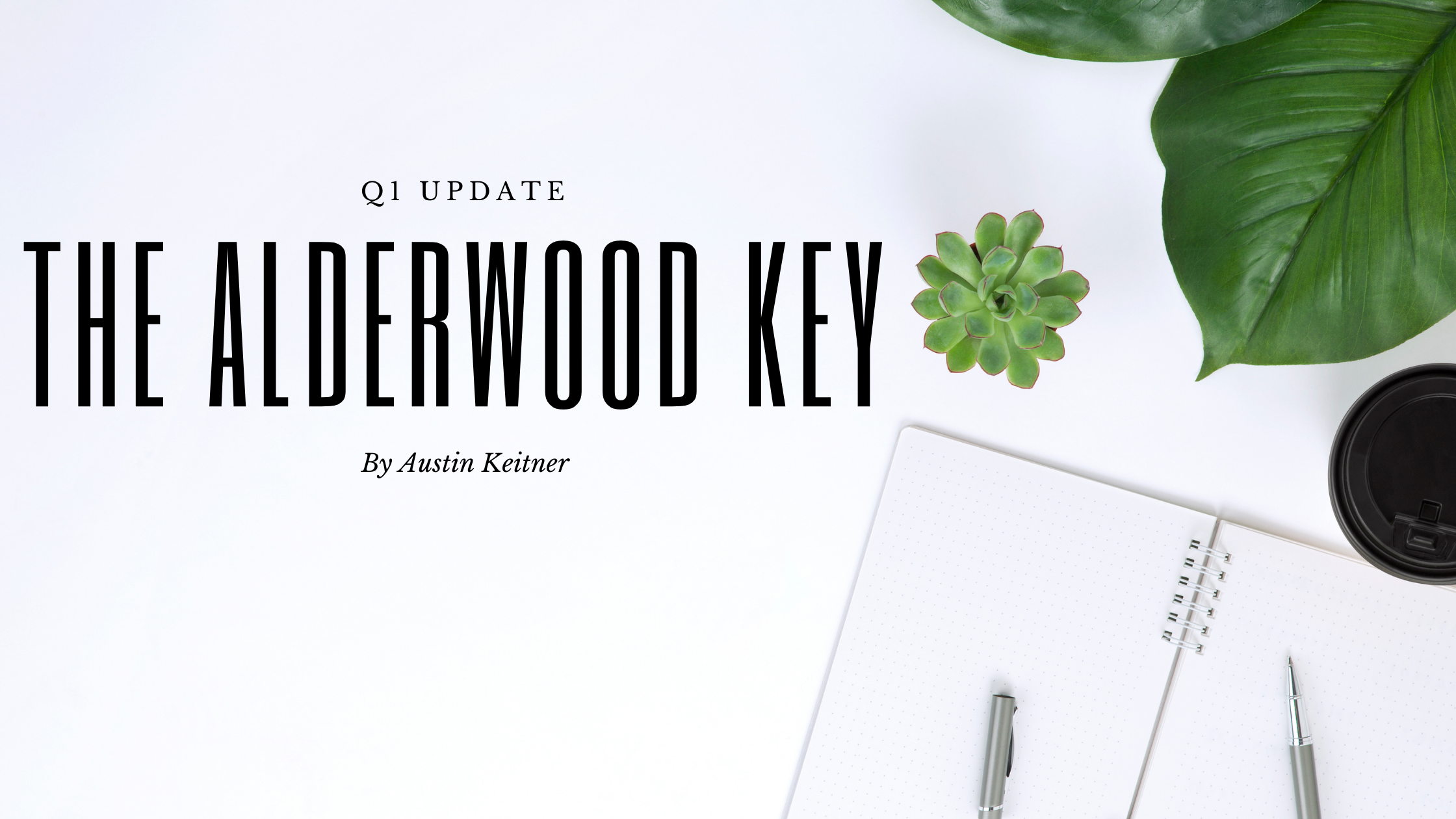 The Alderwood Key - Neighbourhood Update header image.