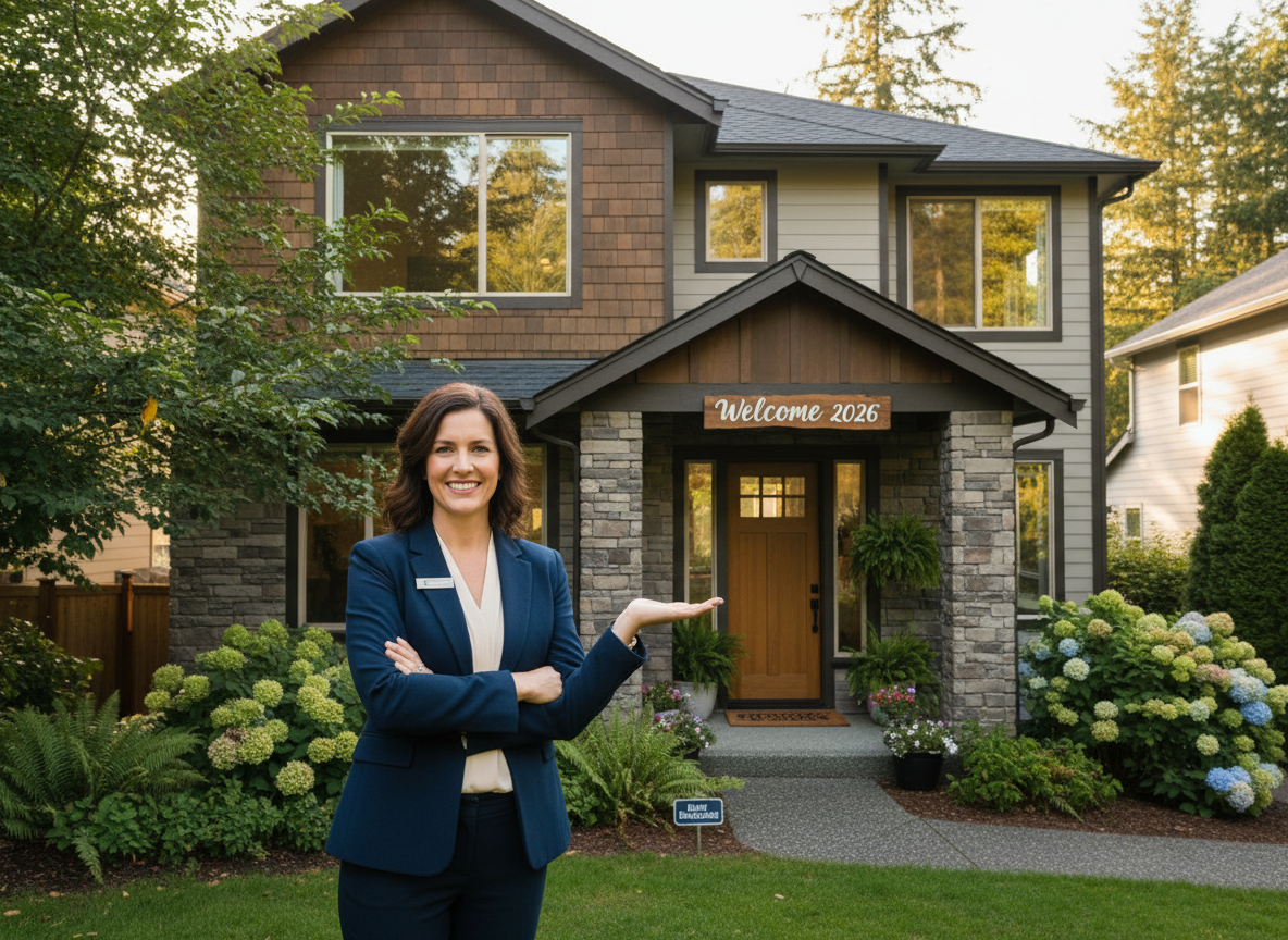 Kickstart Your Real Estate Journey in 2026: Top Tips for Everett & Bothell Homebuyers and Sellers header image.
