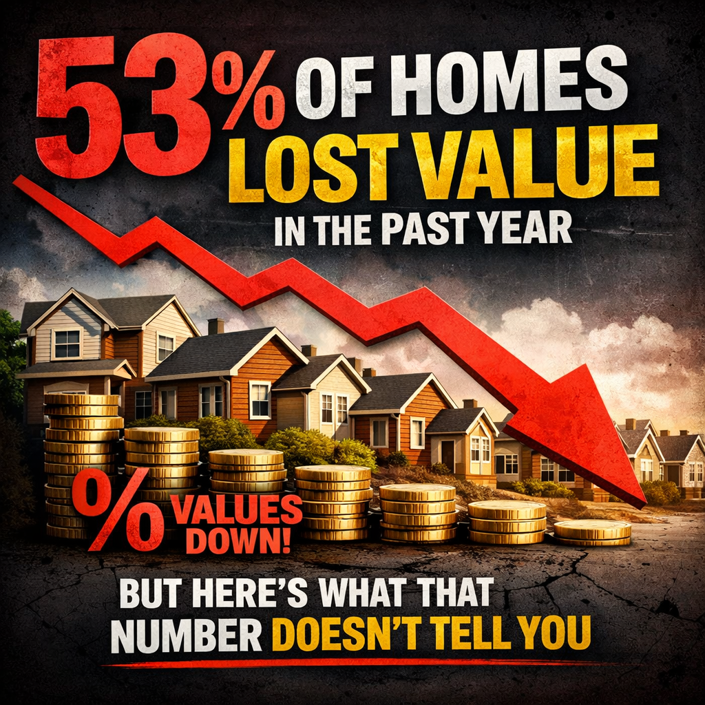 homes losing value 2026