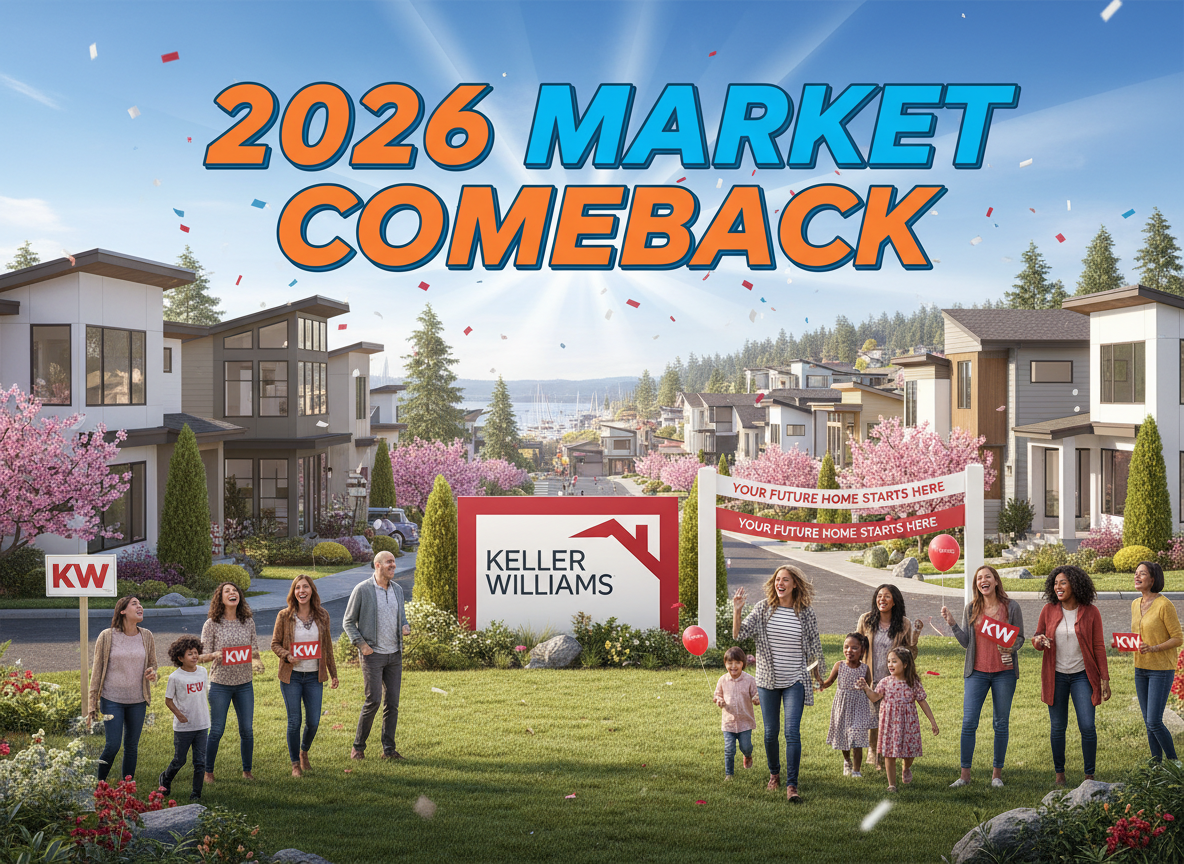 2026 Market Comeback: What Everett & Bothell Buyers and Sellers Need to Know header image.