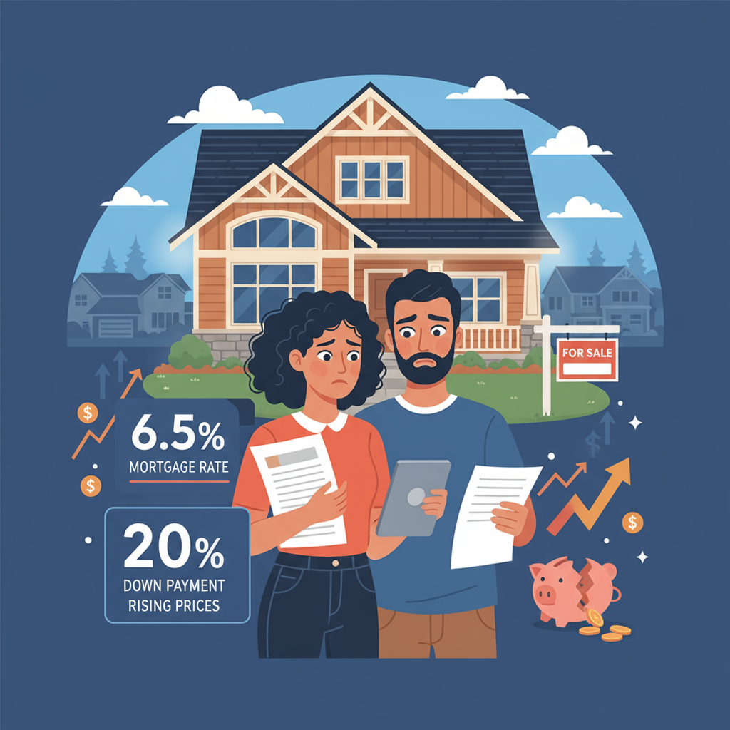 The 2025 Housing Affordability Crisis header image.