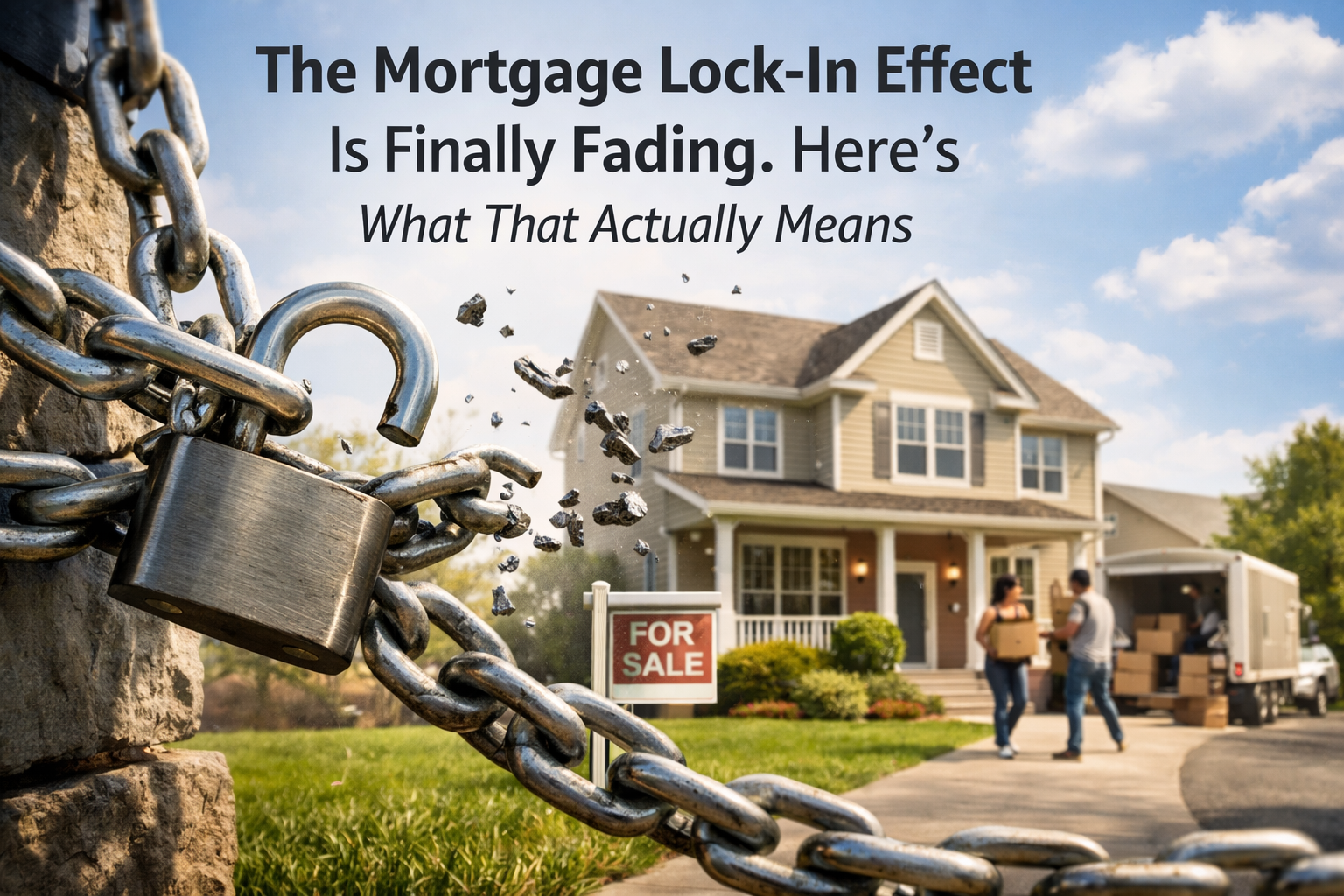 he Mortgage Lock-In Effect