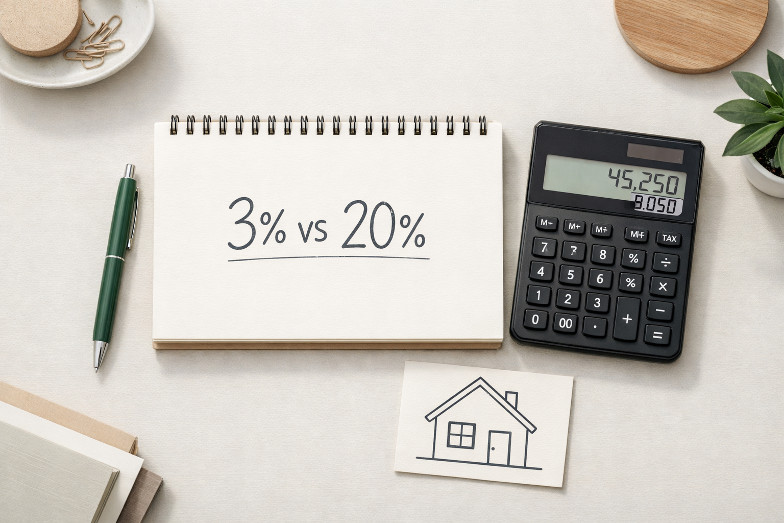 First-Time Buyer Down Payments: What You Actually Need in WA header image.