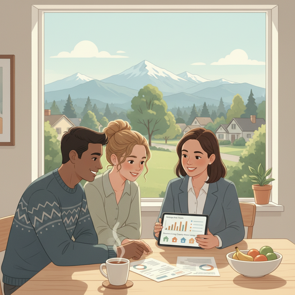 Should You Wait or Buy Now? Navigating Interest Rate Volatility in the 2026 Washington Real Estate Market header image.