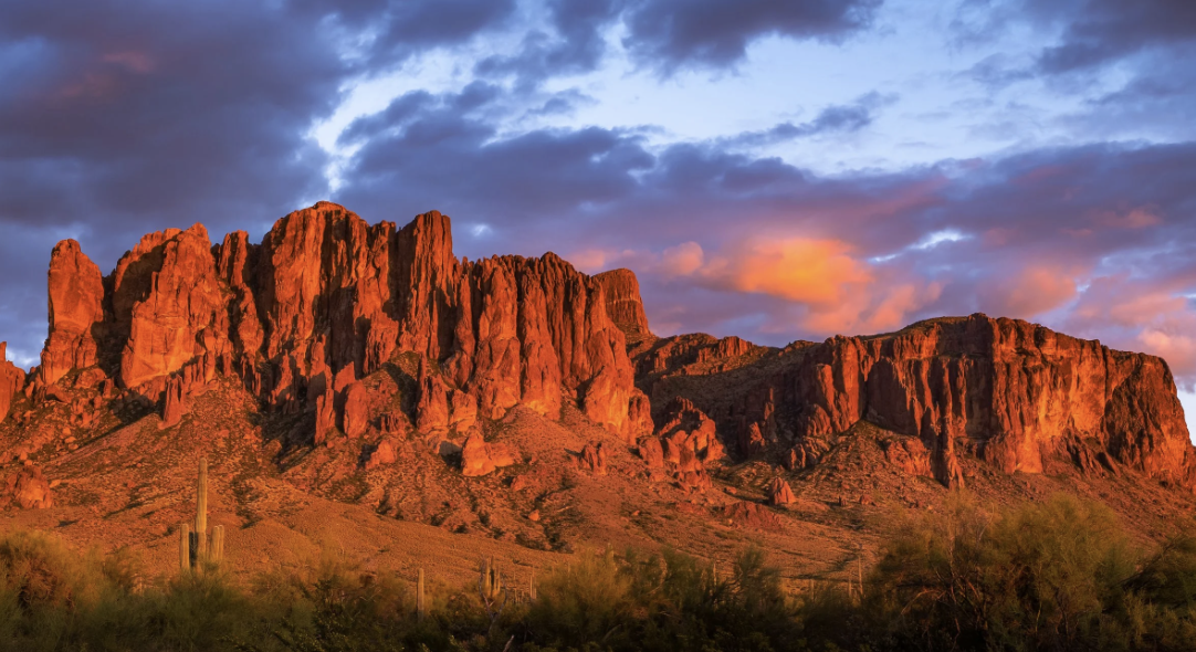 Exploring the Beauty and Mystery of Lost Dutchman State Park header image.