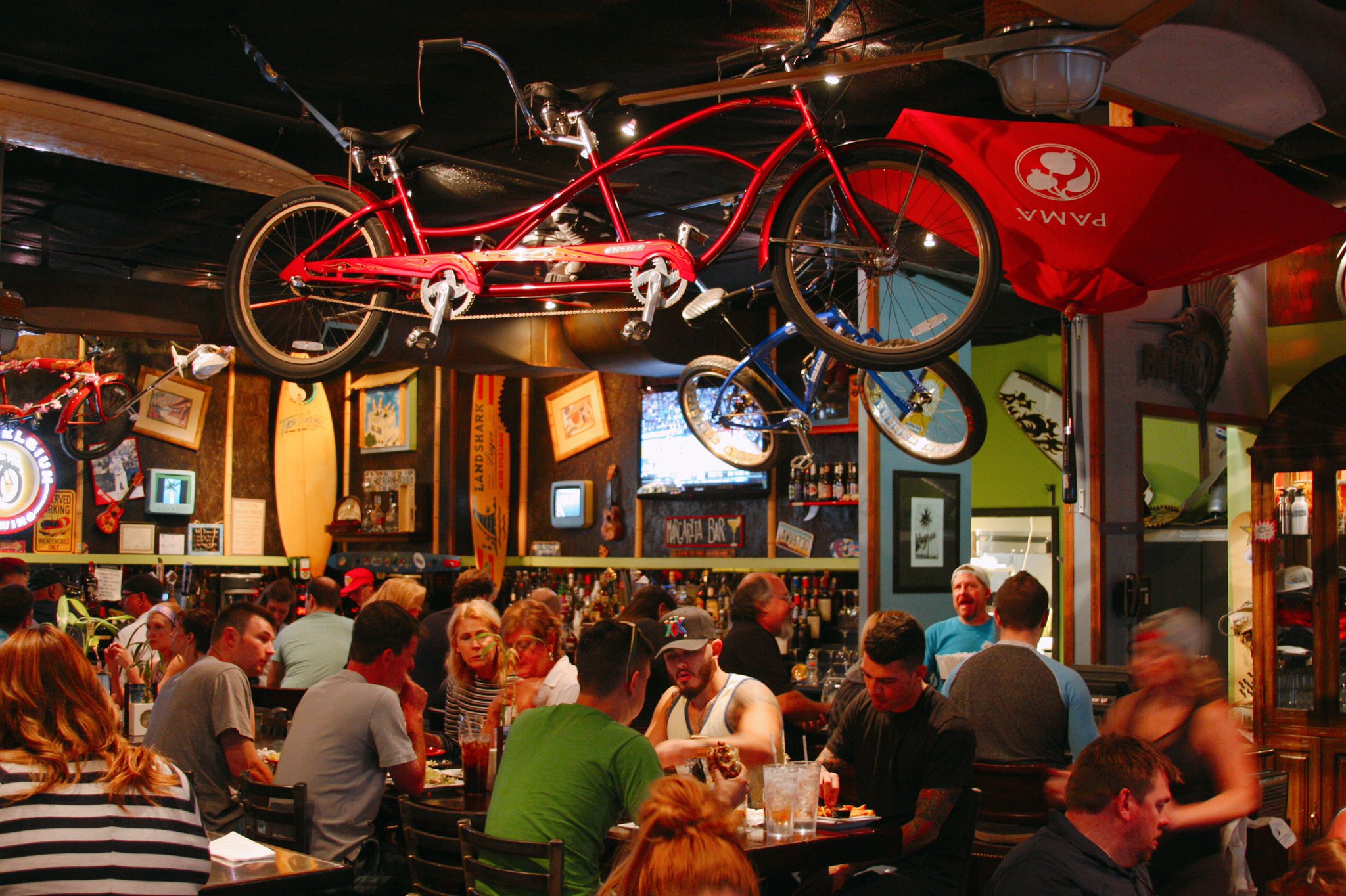 Rehab Burger Therapy: Wild Burgers and a Surf Vibe That Takes You to Another World header image.