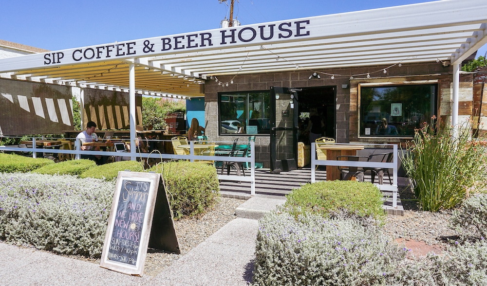 Sip Coffee & Beer: The Ultimate Chill Spot to Study, Read, or Just Relax header image.