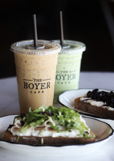 Local Spotlight: Boyer Cafe header image.
