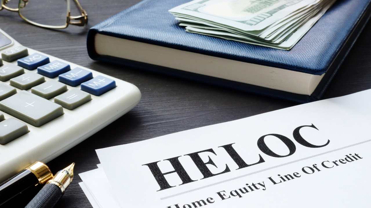 HELOC 101: How a Home Equity Line of Credit Really Works (and When to Use It) header image.