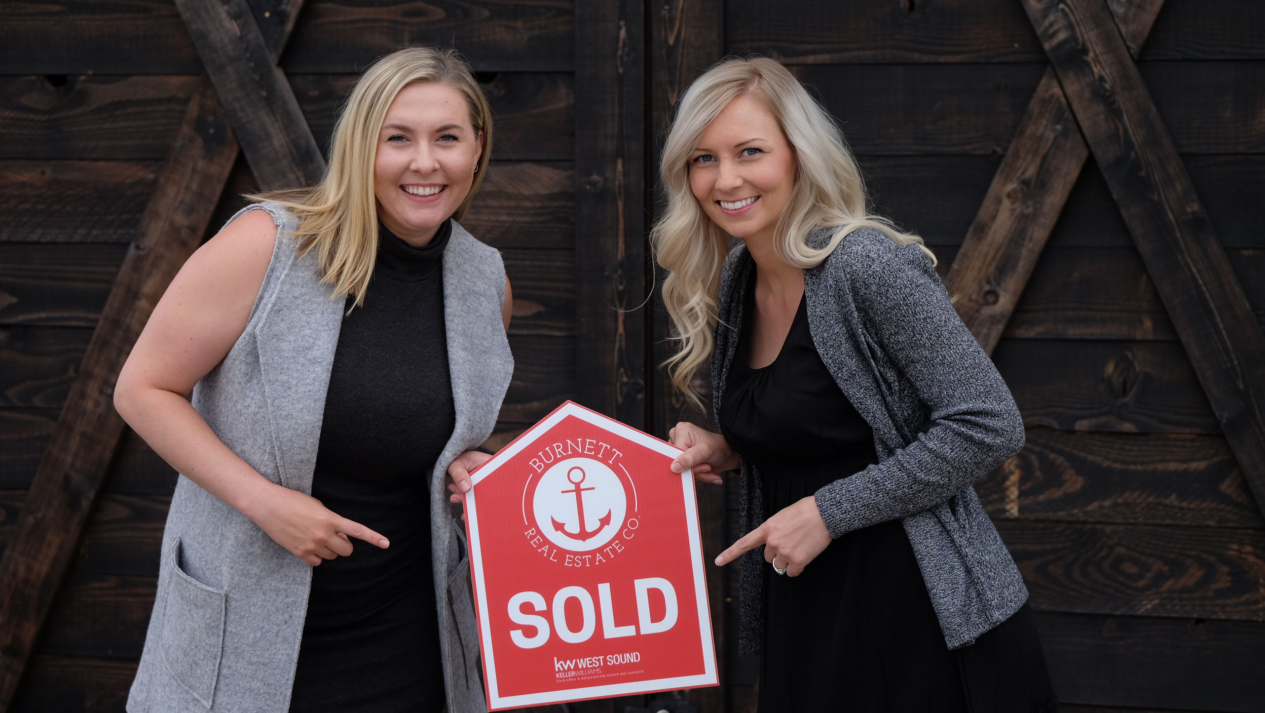 MEET PAIGE + NATALIE header image.