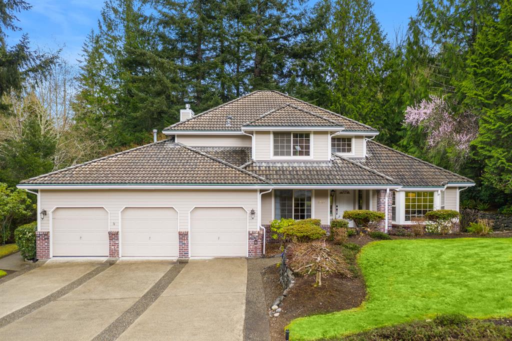 Gig Harbor Home With Park Like Backyard header image.