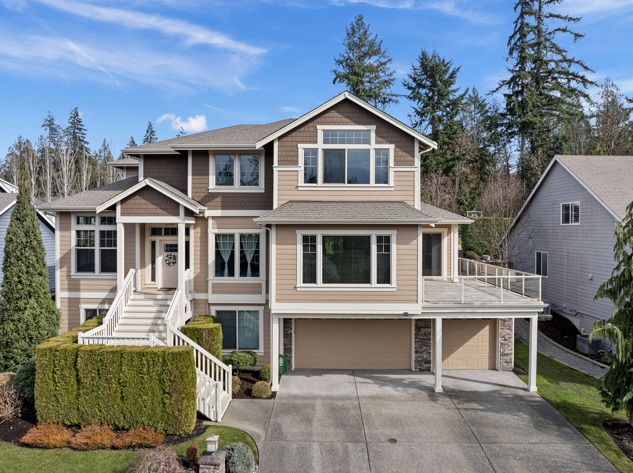 6105 63rd Ave Ct NW, Gig Harbor, WA 98335 header image.