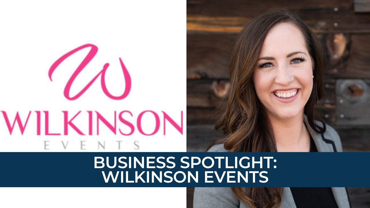 BRC BUSINESS SPOTLIGHT: WILKINSON EVENTS header image.