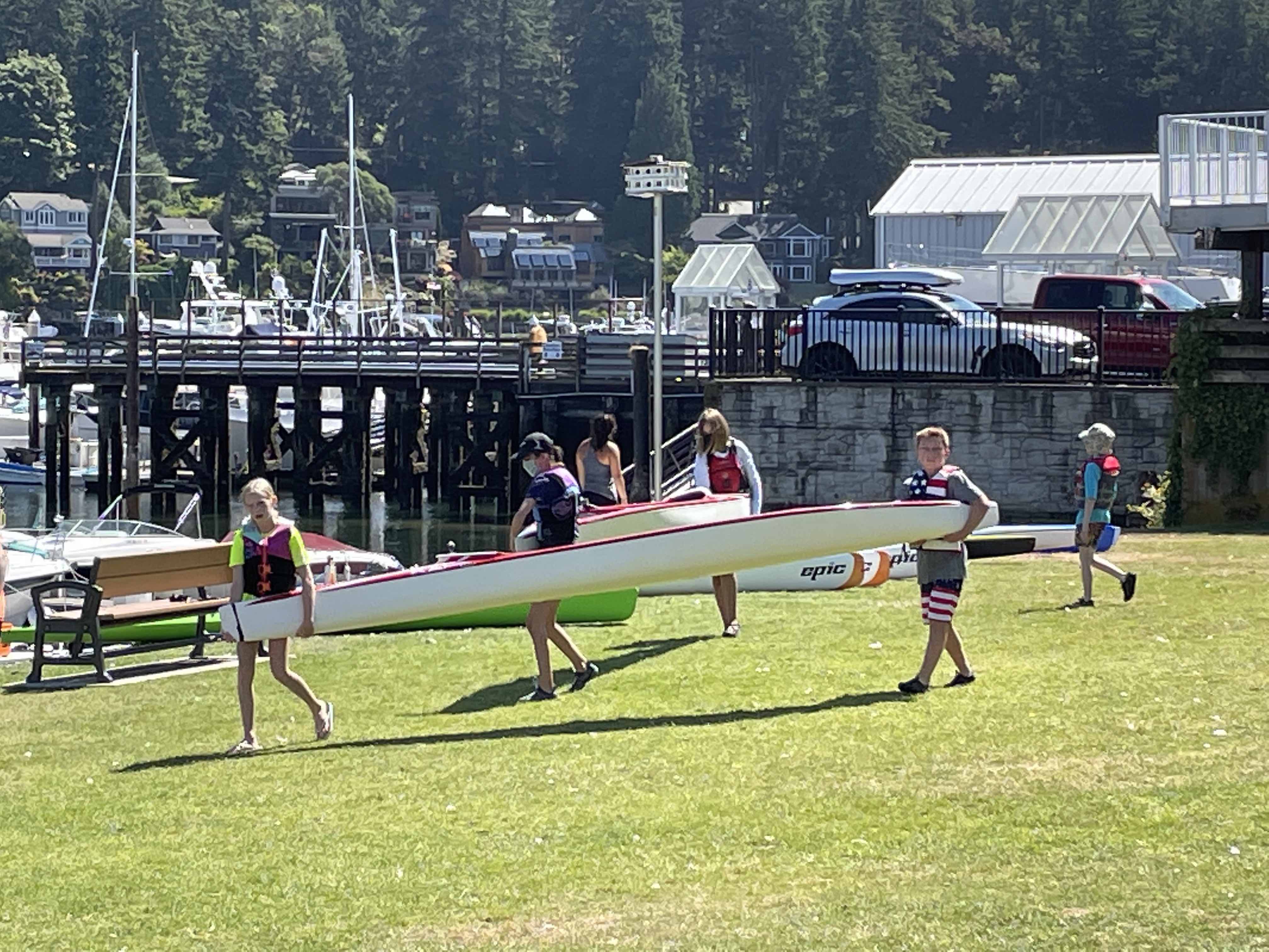 5 Summer Camp Options in the Heart of Downtown Gig Harbor header image.