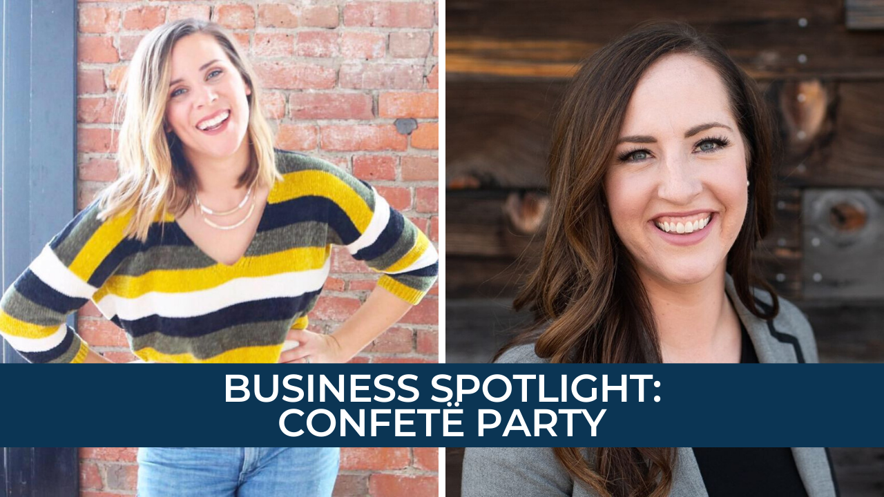 BRC BUSINESS SPOTLIGHT: Confetë Party header image.