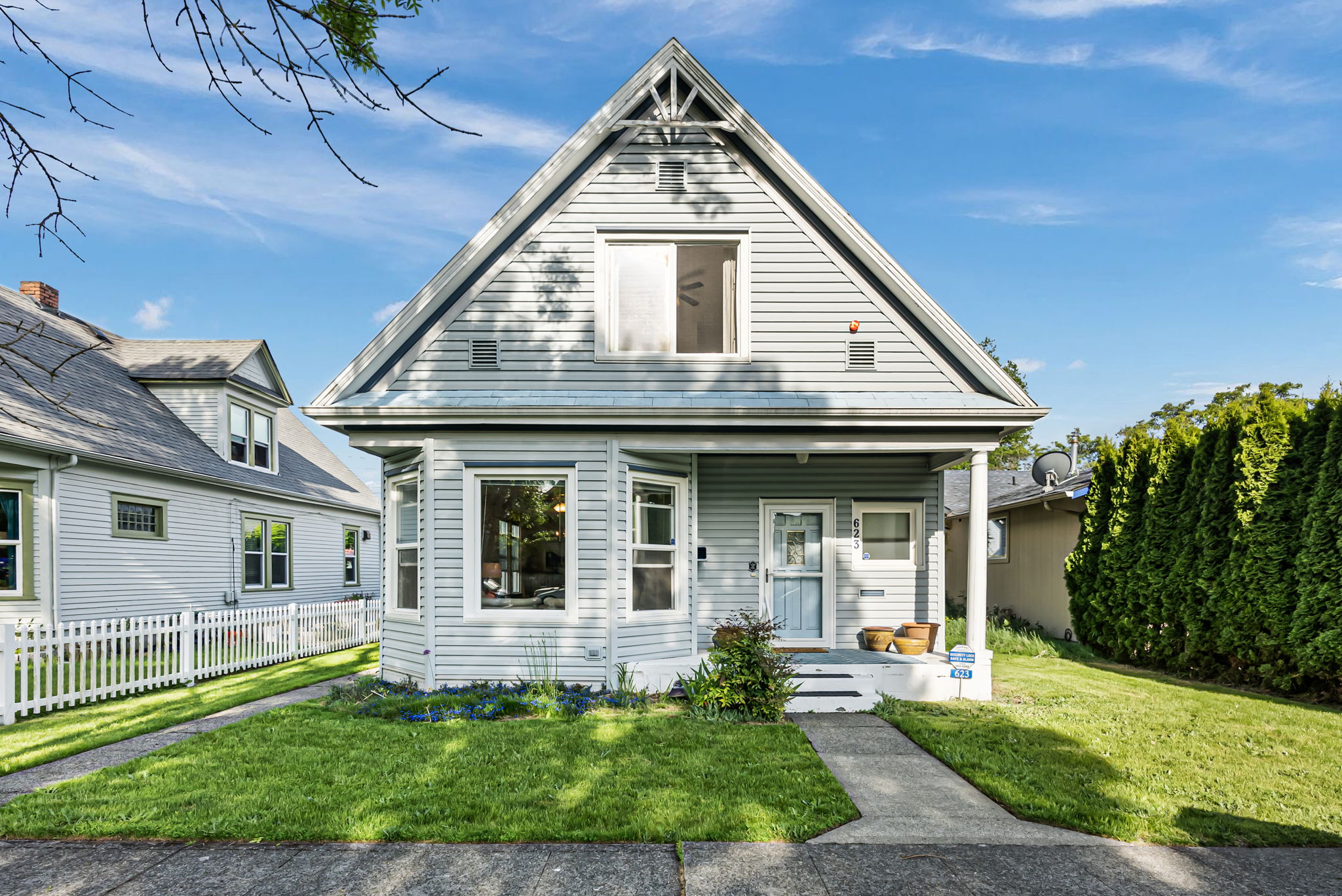 SOLD: 623 S Oakes St, Tacoma, WA 98405 header image.