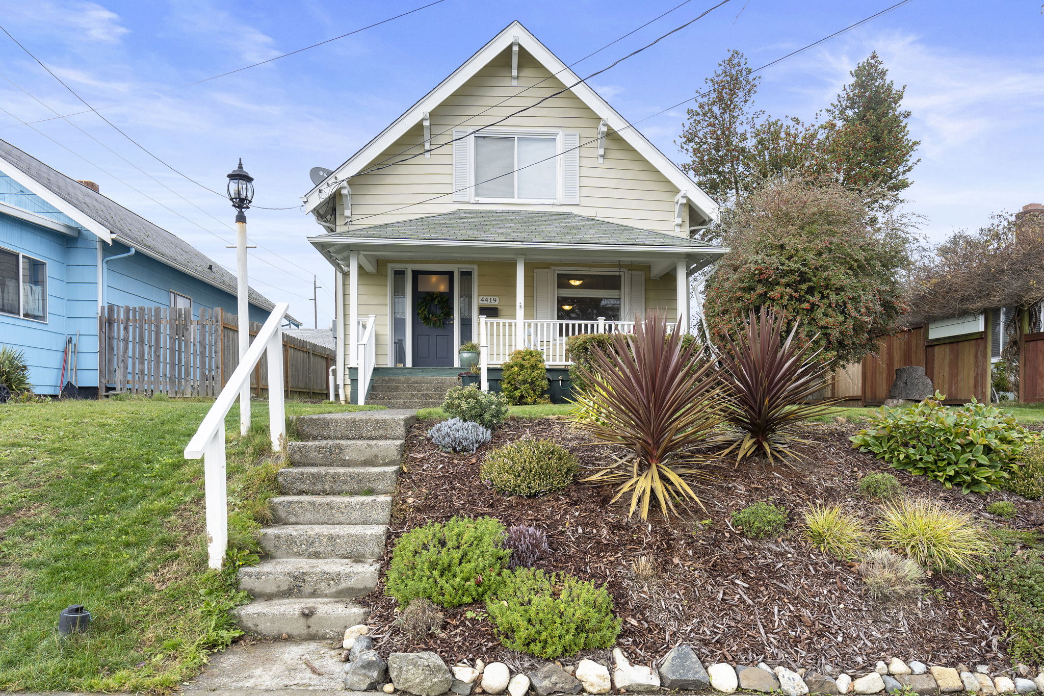 WELCOME TO NORTH TACOMA header image.