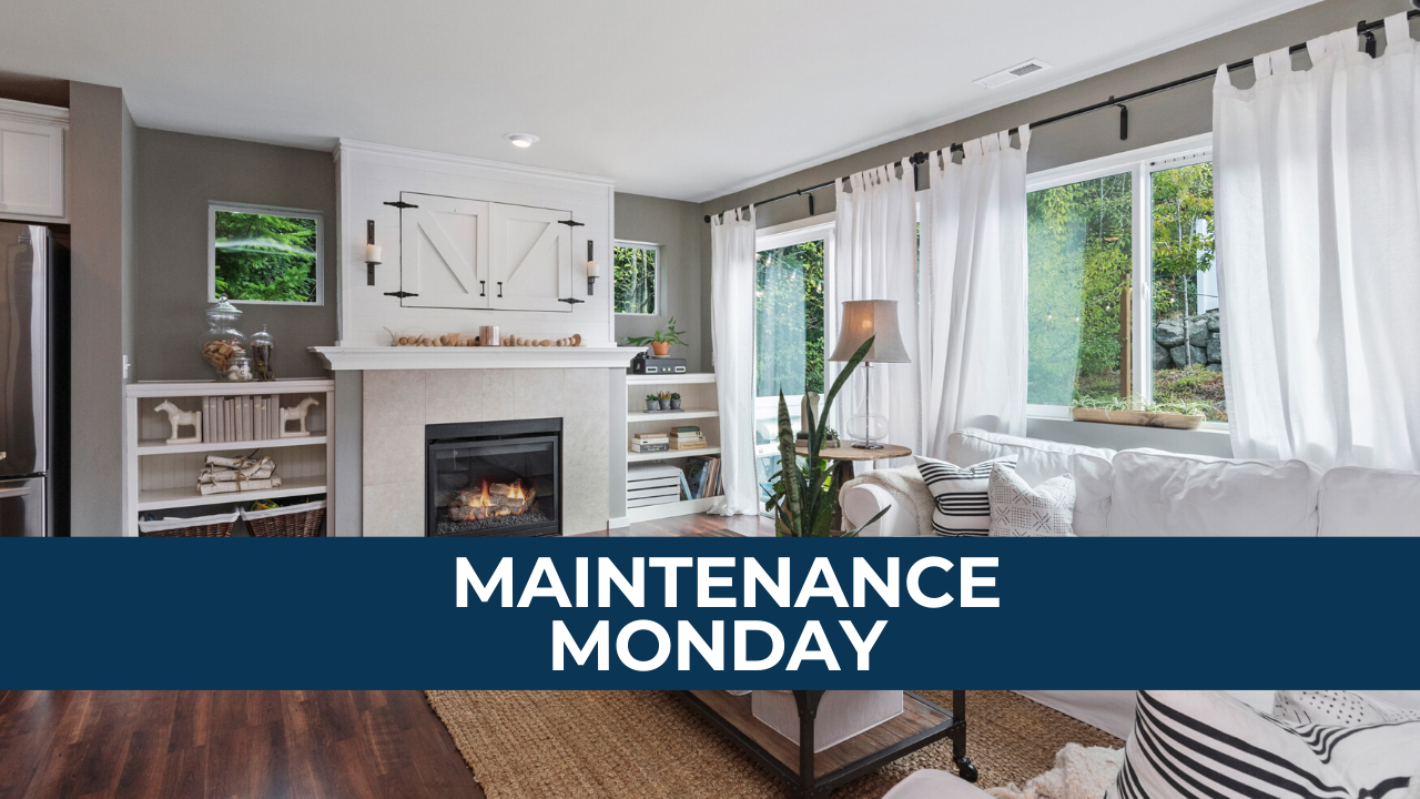 BRC Maintenance Monday header image.