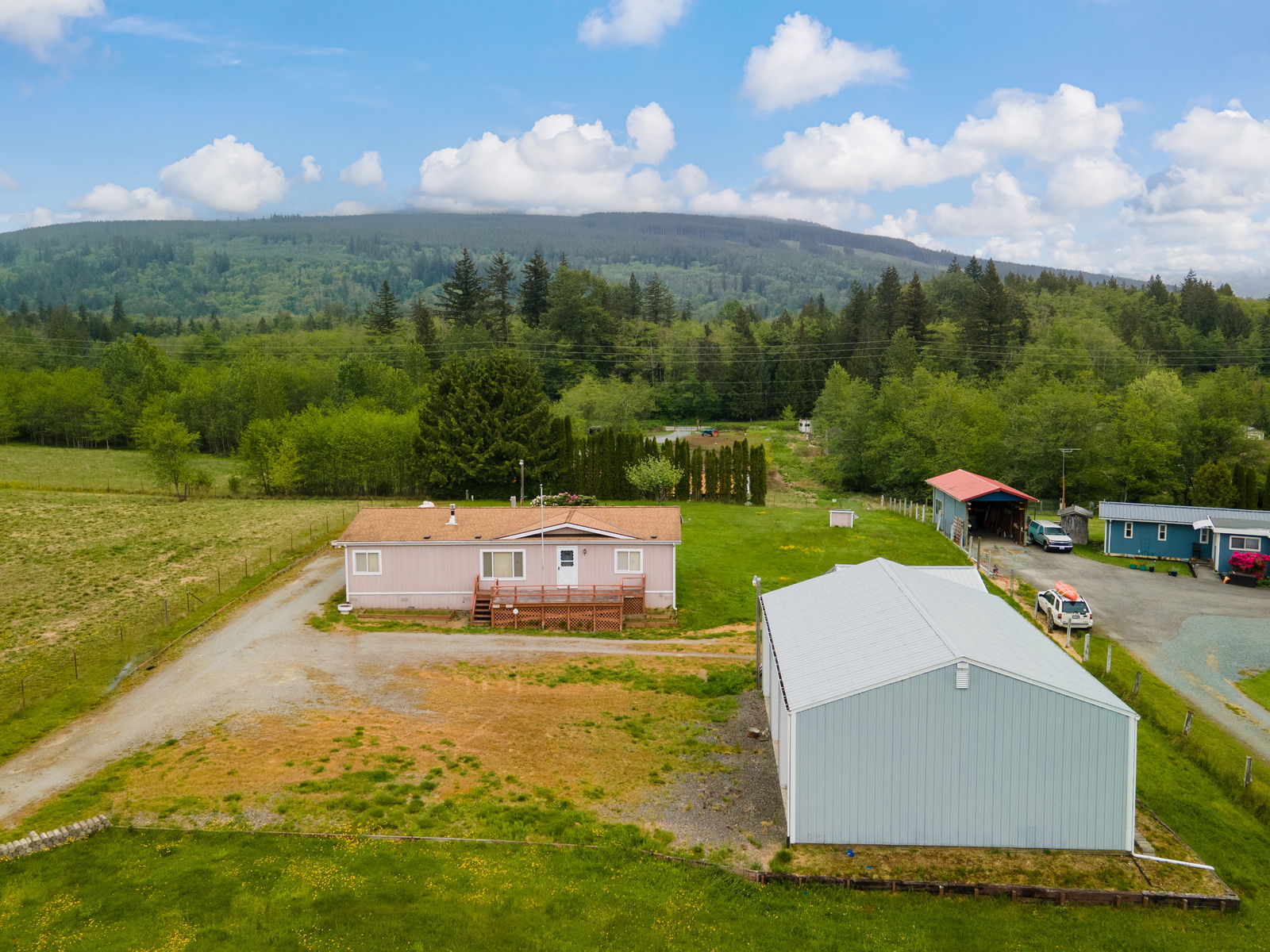 SOLD: 3047 Friday Creek Rd, Burlington, WA 98233 header image.