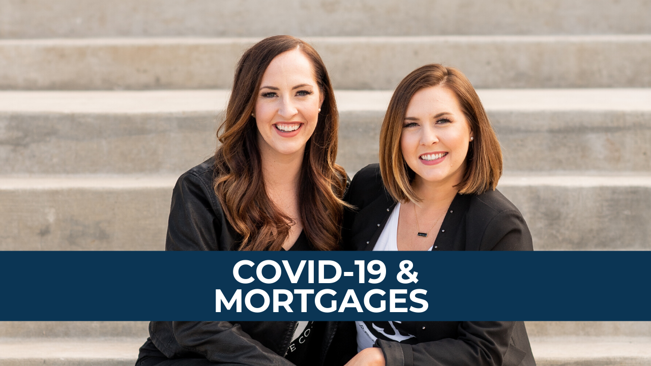 COVID-19 and Mortgages header image.