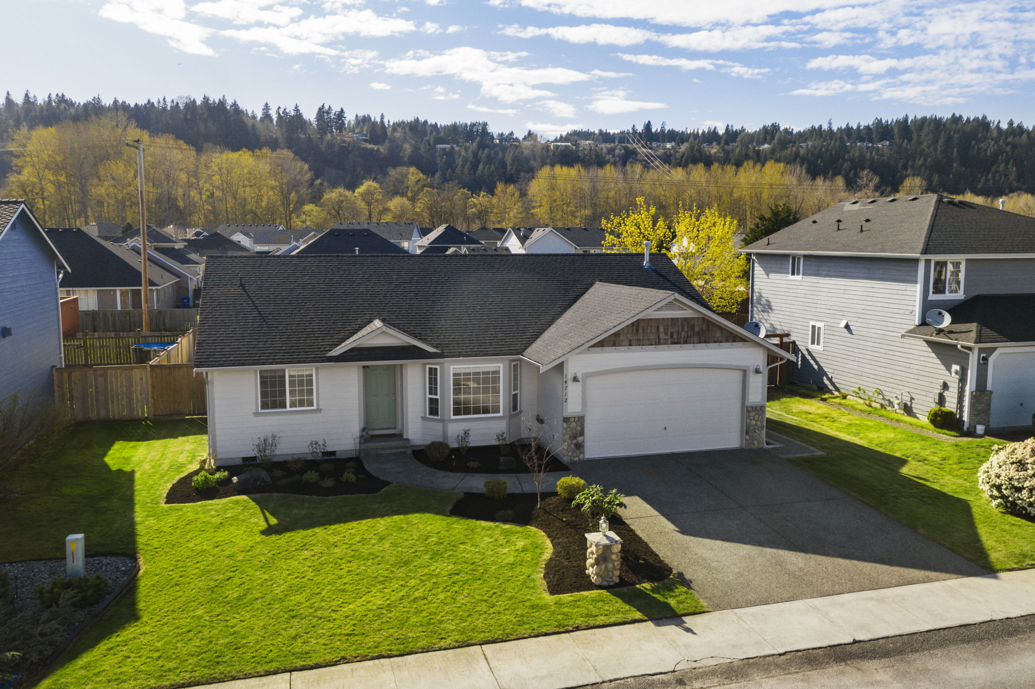 WELCOME TO ORTING header image.