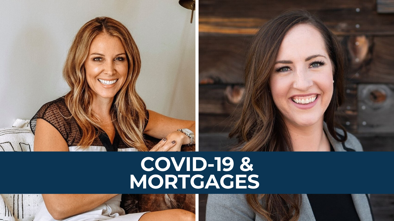 COVID-19 AND MORTGAGES header image.
