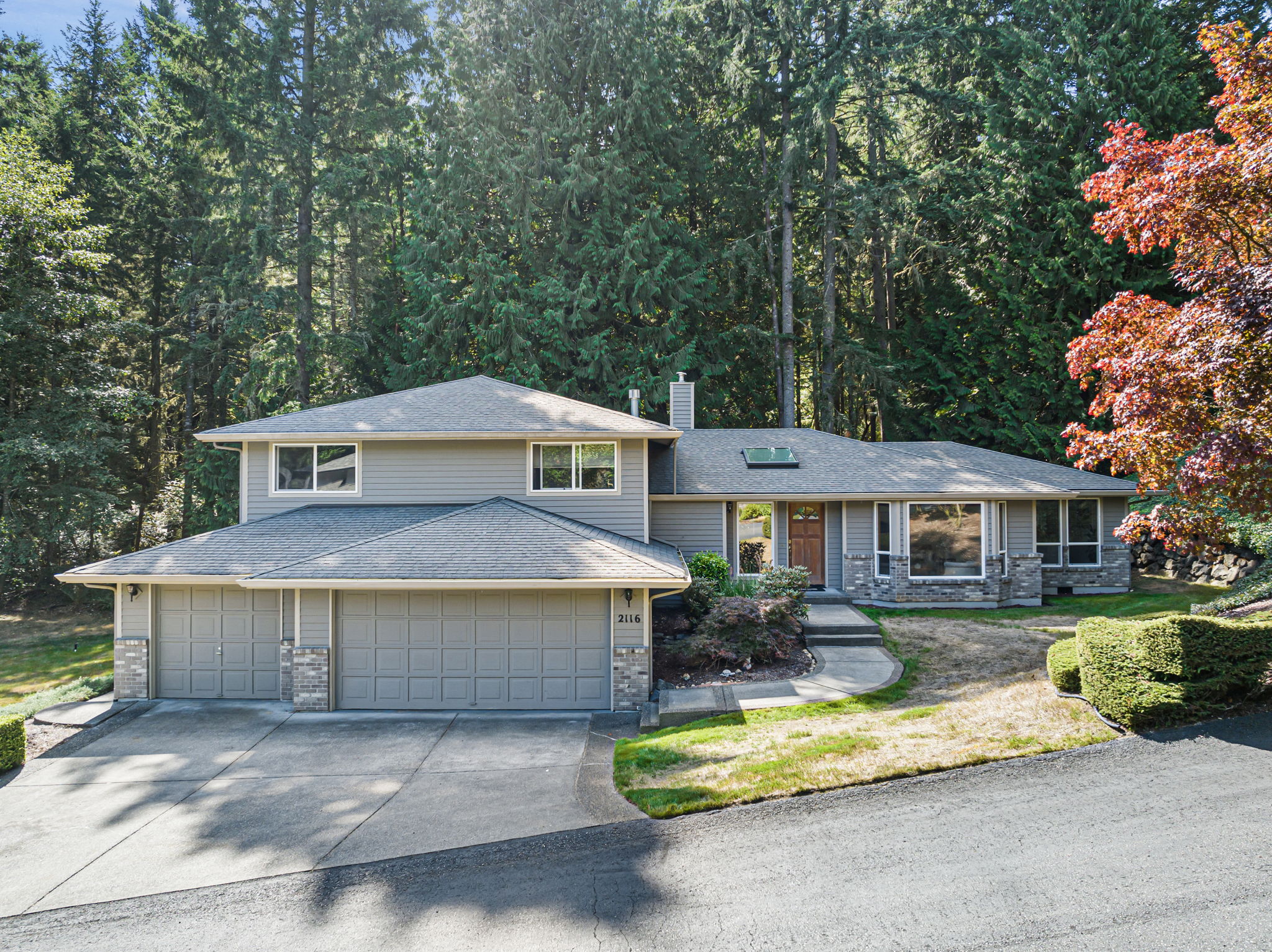 PENDING: 2116 97th St Ct NW, Gig Harbor, WA 98332 header image.