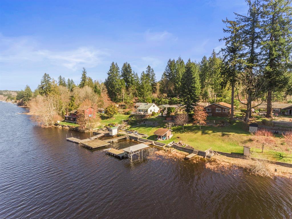 Port Orchard Cabin on Long Lake header image.