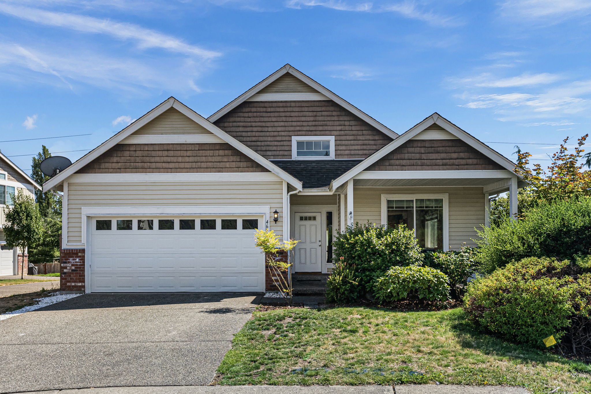 SOLD: 4680 Abdula Place Place SE, Port Orchard, WA 98366 header image.