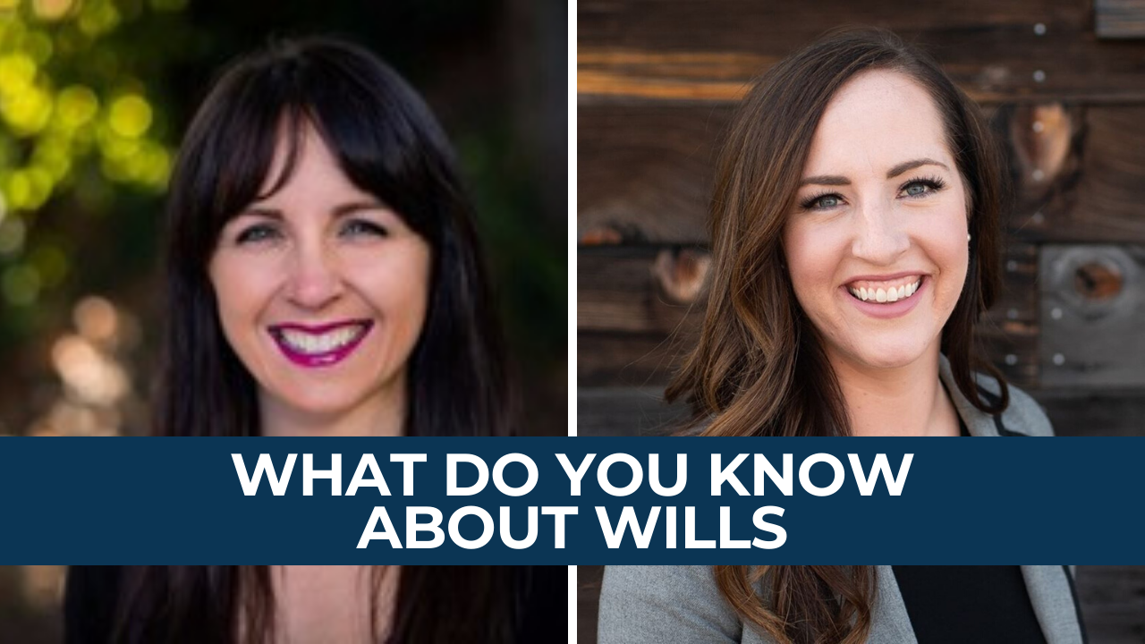 What Do You Know About Wills? header image.
