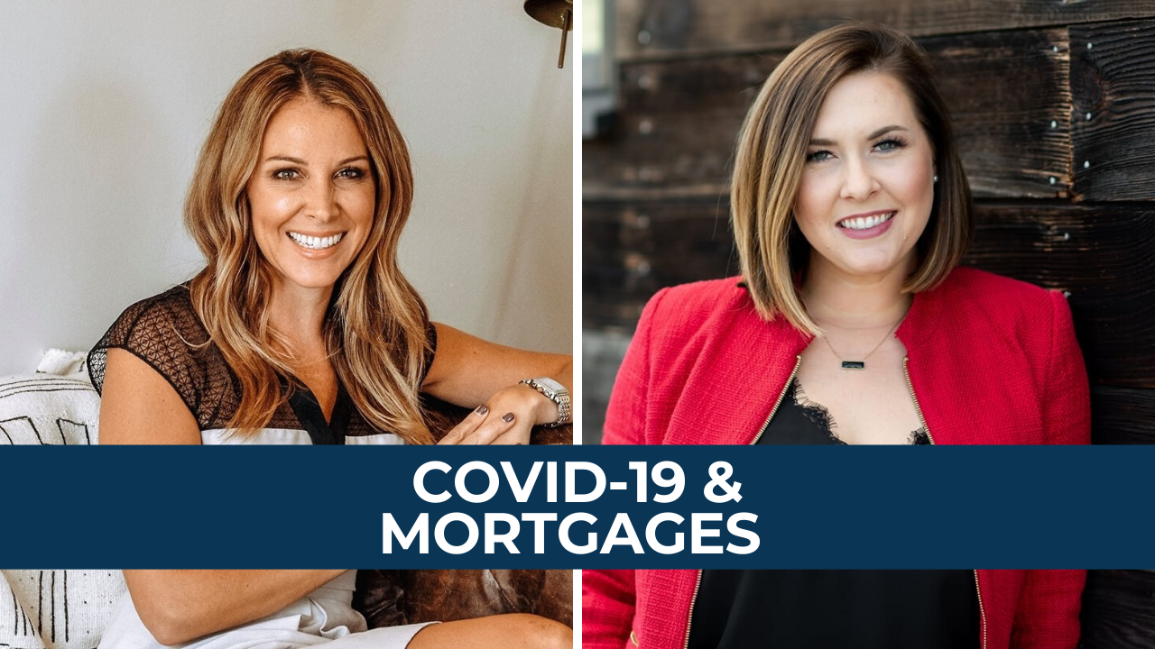 COVID-19 AND MORTGAGES UPDATE header image.