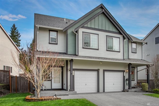 Cozy Home in Bremerton's Madeline Woods header image.