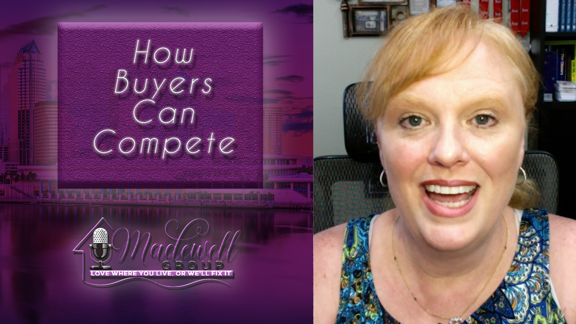 May 2022 Tampa Home Market Update and how to compete in a cash market header image.