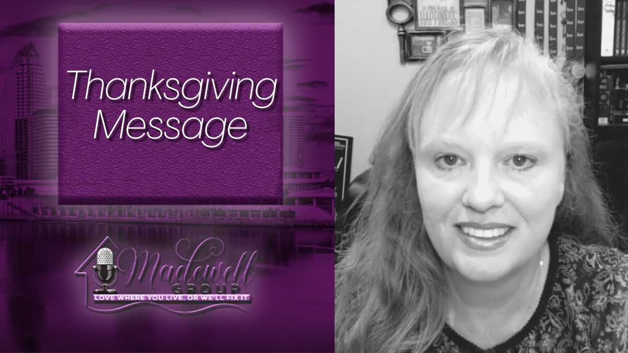 We’re Thankful for You header image.