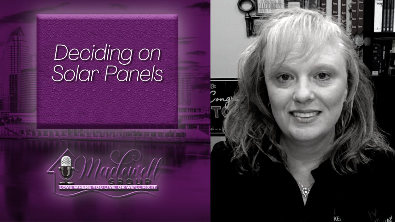 Should I Invest in Solar Panels for My Home? header image.