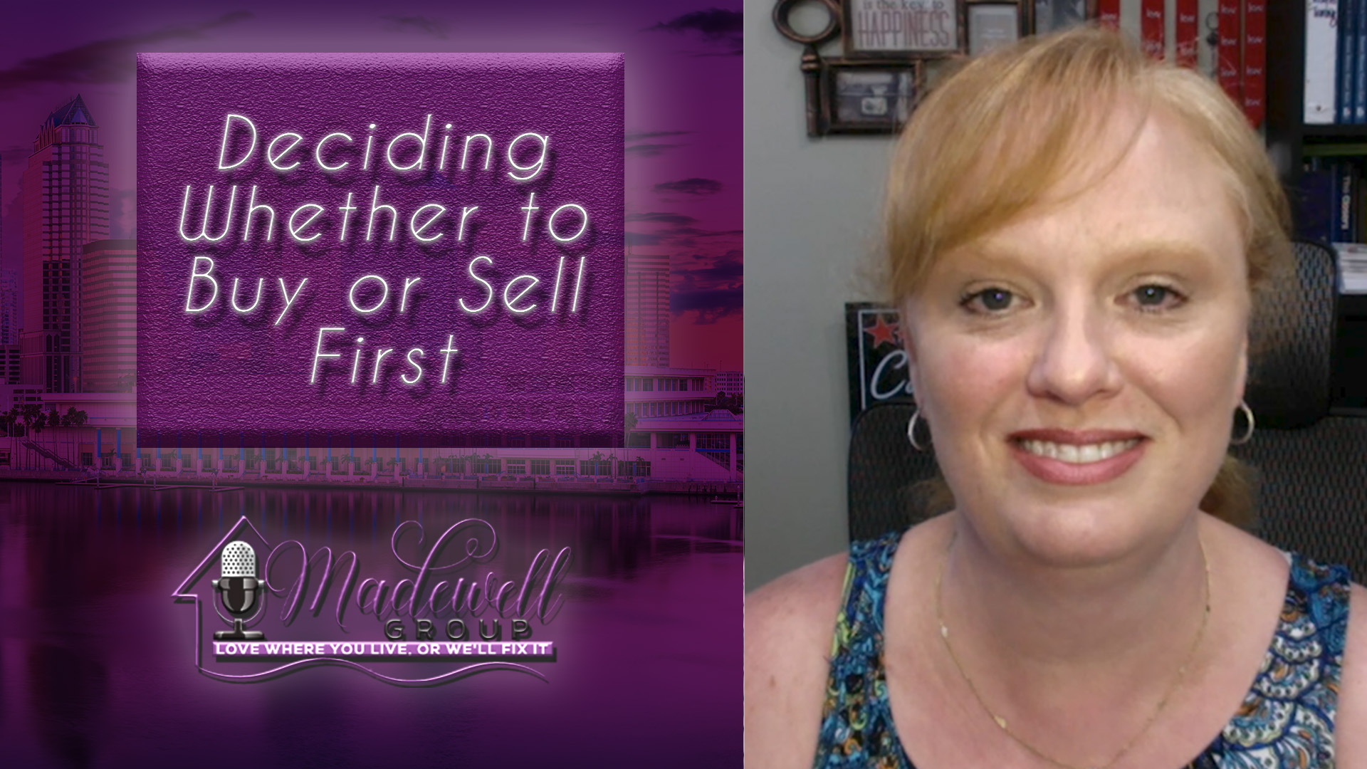 How To Decide Whether To Buy or Sell First header image.