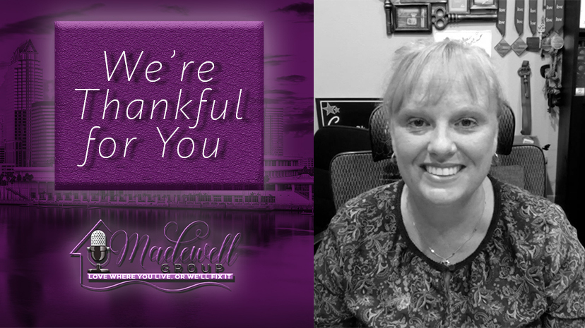 Wishing You a Happy Thanksgiving header image.